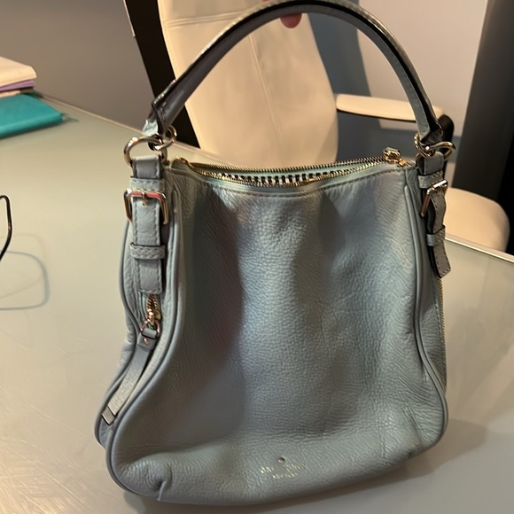 KATE SPADE light blue shoulder bag - Picture 3 of 5